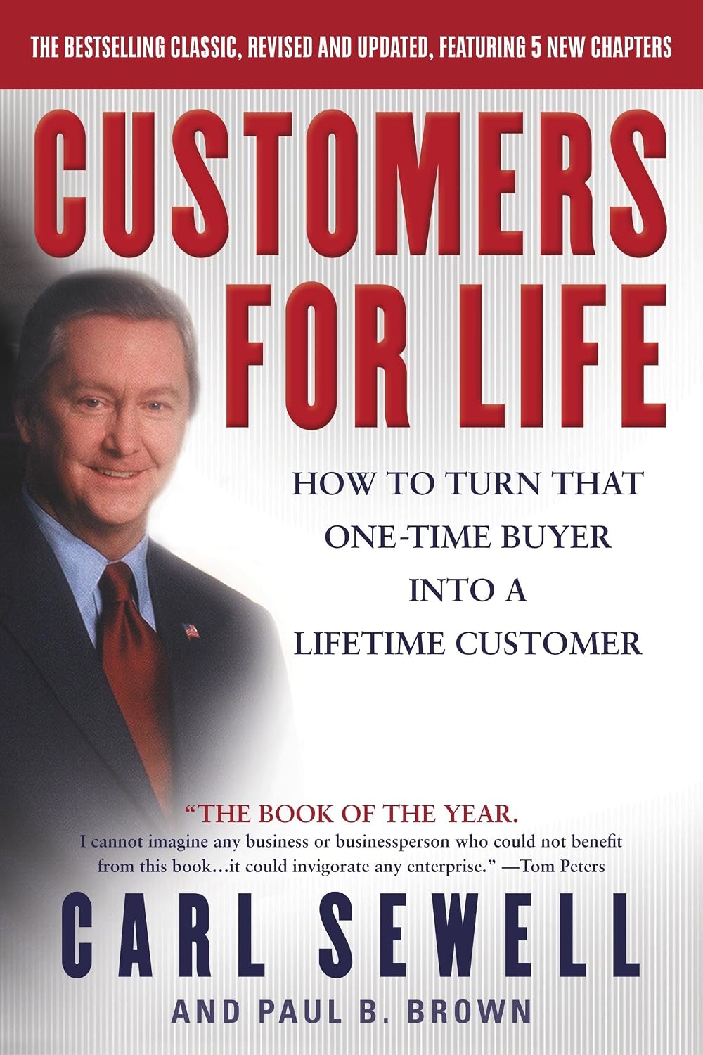Customers for Life cover
