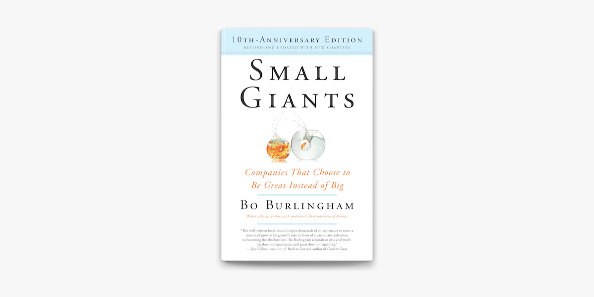 Small Giants cover