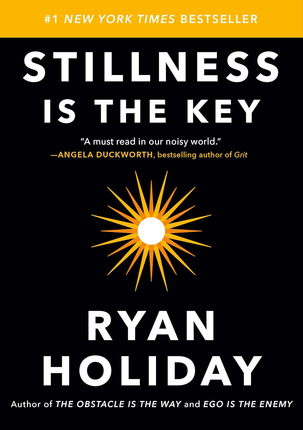 Stillness is the Key cover