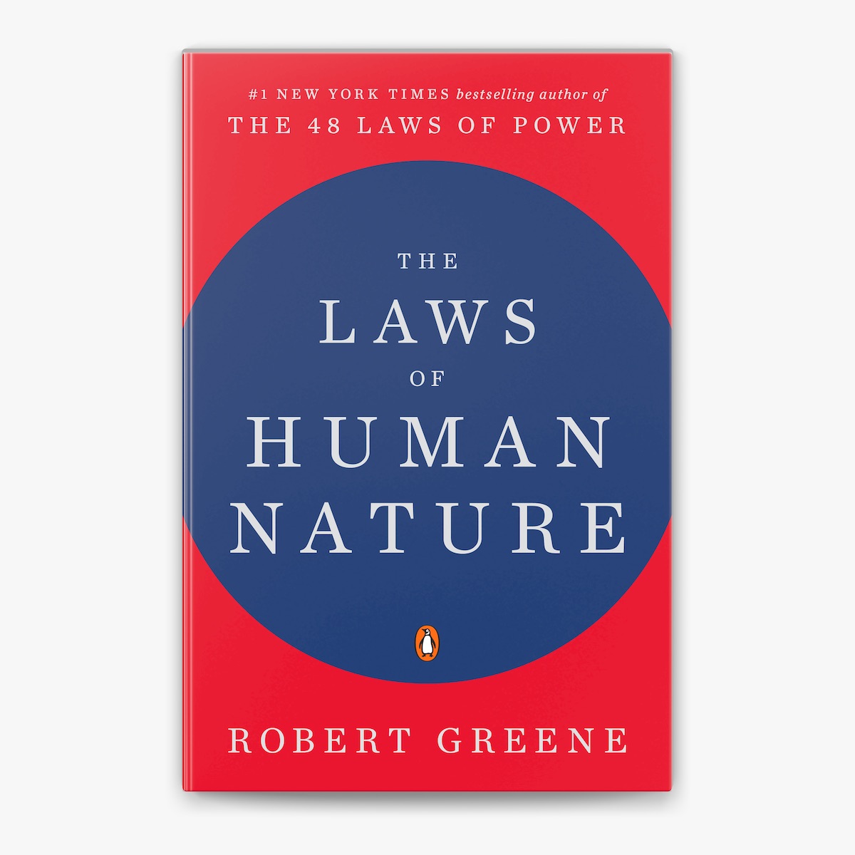 The Laws of Human Nature cover