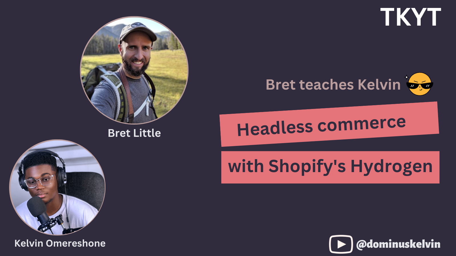 TKYT #40 Headless commerce with Shopify's Hydrogen
